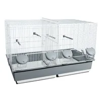 4x Handgeflochtene Kanariennest Vogelhäuser - Bambus Brutplatz 10x6cm Für Käfig & Voliere