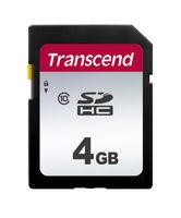 Transcend SDHC 300S          4GB Class 10