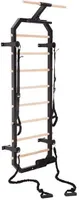 Sprossenwand Kletterwand Gymnastik Turnwand Klettergerüst Widerstandsbänder Set