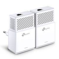 TP-Link TL-PA7010 KIT AV1000 Powerline 2er KIT (2x LAN) | Weiß | Plug&Play