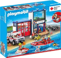 PLAYMOBIL 9533 DRK Mega Set Rettungswache