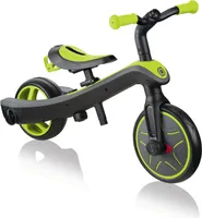 GLOBBER Kinder- Dreirad/Laufrad EXPLORER TRIKE 2in1 lime grün