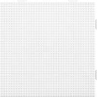 8x Hama Nr 234 midi Bügelperlen Stifteplatte weiß Viereck Multi Platte steckbar 