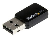 StarTech.com USB 2.0 AC600 Mini Dual Band Wireless-AC Wlan Adapter - 1T1R 802.11