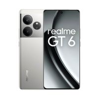 Realme GT 6 5G Dual Sim 12GB RAM 256GB - Silver EU - 256 GB