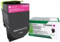 Lexmark 71B20M0 - 2300 strán - purpurová - 1 jednotka(y)