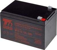 T6 Power-Batteriesatz für APC Notstromversorgung, Teilenummer RBC4, VRLA, 12 V