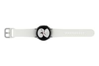 SAMSUNG Galaxy Watch4, BT, 40 mm Smartwatch Aluminium Silber