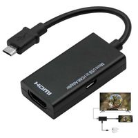 MHL Micro USB auf HDMI 1080P HD TV-Kabel Adapter für Android-Telefonkabeladapter (erfordert MHL-Fähigkeit)