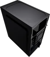 Obudowa Gembird mini tower Fornax K300, Micro-ATX, 2x USB 3.0 + 2x USB 2.0, czarna (CCC-FC-K300)