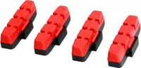 Magura Hs11/33 2 Felgenbremsbeläge 4 Einheiten Rot  Rot One Size