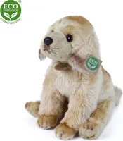 Plüsch-Labrador sitzend 27 cm UMWELTFREUNDLICH