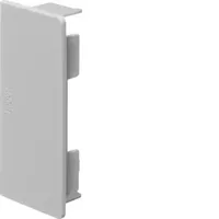 Hager Endstück PVC zu LF 40x90mm lichtgrau M54537035