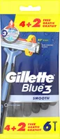 Gillette Blue 3 Smooth 6szt.