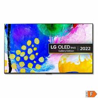 LG OLED evo Gallery Edition OLED65G26LA, 165,1 cm (65"), 3840 x 2160 Pixel, OLED, Smart-TV, WLAN, Silber