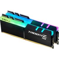 G.Skill Trident Z RGB F4-4400C19D-64GTZR Speichermodul 64 GB 2 x 32 GB DDR4 4400 MHz  G.SKILL RAM-Speicher: 64 GB, Komponente für: PC / Server, Speicherlayout (Module x Größe): 2 x 32 GB, Interner Speichertyp: DDR4, Speichertaktfrequenz: 4400 MHz, ECC: Nein