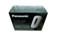 Panasonic KX-TU466 6,1 cm (2.4 Zoll) 110 g Weiß Funktionstelefon