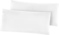 Kissenhülle Mikrofaser 2er Set 40 x 80 cm