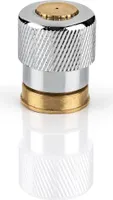 EASYmaxx perlátor pro vodovodní baterie Úspora vody až 90 % bez ztráty komfortu Omezovač průtoku pro kuchyňské koupelnové baterie 3,5 cm nerezová ocel