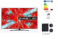 LG UHD 75UQ91006LA, 190,5 cm (75 Zoll), 3840 x 2160 Pixel, 4K Ultra HD, Smart-TV, WLAN, Schwarz