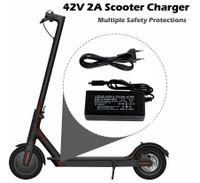 Ladegerät 42V 2A E-Scooter Li-ion Batterie