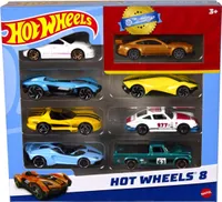 Hot Wheels Cars 8-pack HPV78