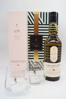 Lagavulin 8 Jahre Islay Single Malt Scotch Whisky mit 2 Gläsern