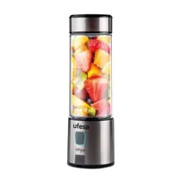 Přenosný sportovní bezdrátový USB mixér Ufesa Onyx,smoothie maker 2550 mAh