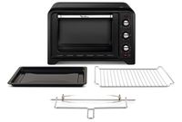 Moulinex OX485810 Rúra Optimo čierna 39 l Tepelné rotačné vreteno 2000W
