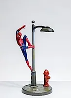Paladone Spiderman Lamp Tischleuchte LED Mehrfarbig