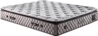 Pointhome Bambi Matratze 160x200 H3, Borjen, Bormineral Matratze mit Topper, Taschenfederkernmatratze