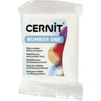 CERNIT NUMBER ONE 56g bílá krycí