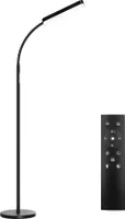 Stehlampe Prisma LED, 5 Lichtmodi, 12 W, dimmbar - schwarz