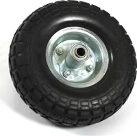 Sackkarrenrad Reifen PolyurethanVollgummi Sackkarre Kugellager Ø 260 mm 4.10/3.50-4