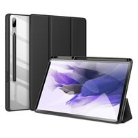 Dux Ducis Toby puzdro na tablet pre Samsung Galaxy Tab S8/Galaxy Tab S7 11" - Čierna KP18663