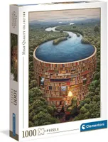 Clementoni Jigsaw Puzzle Library, 1000st.