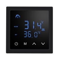 Smart Thermostat 16A Fussbodenheizung Temperaturregler mit LED-Touchscreen 85-265V elektrische Heizungssteuerung