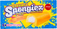 Cravingz Spongiez Golden Cream Flavour Filled Sponge Cake 200g