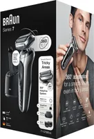 BRAUN Shaver 7 71-S7500cc sw/si 433927