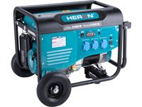 Heron 8896413 benzínový agregát 5,5kW/13HP, na zváranie, podvozok