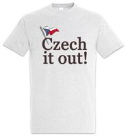 Urban Backwoods Czech It Out T-Shirt, Größe:S
