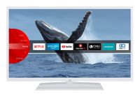 JVC LT-32VF5155W 32 Zoll Fernseher/Smart TV (Full HD, HDR, Bluetooth, Triple-Tuner) - 6 Monate HD+ inklusive