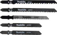 Makita® Zubehör Stichsägeblatt Sortiment B10 B13 B16 B22 B23 5 Stück - A-86898