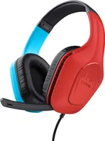 Trust GXT 416S Zirox Sluchátka s drátovou čelenkou Herní černá