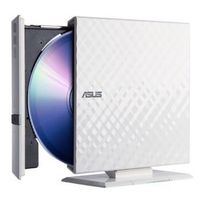 Asus SDRW-08D2S DVD Writer - bílý