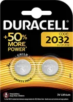 Duracell 3V DL 2032 Batterien, 2 Stk