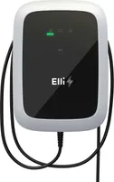 Elli Charger Pro 11kW Wallbox mit Kabel 7,5m (Typ2), 2x RFID Karten, App, WLAN, LTE 4G, EEBus, OCPP 2.0J & MID Stromzähler