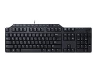 Dell KB522 - Tastatur - QWERTY - USA International - Schwarz