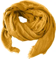 Niklarson Schal Tuch honiggelb 190x100cm Damen Poncho Stola Pareo Viskose T2005