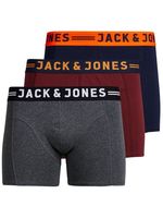 JACK & JONES - 3er Pack Herren Boxer Shorts in allen Größen, Größe:M, Farbe:3er Pack Jaclichfield